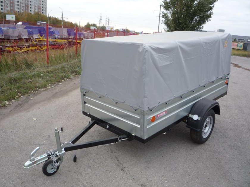 Прицеп Атлетик стандарт 2х осный