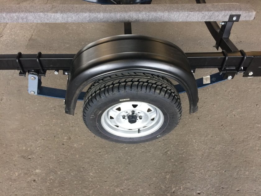 Прицеп Спартак Лодочный 4.2 м