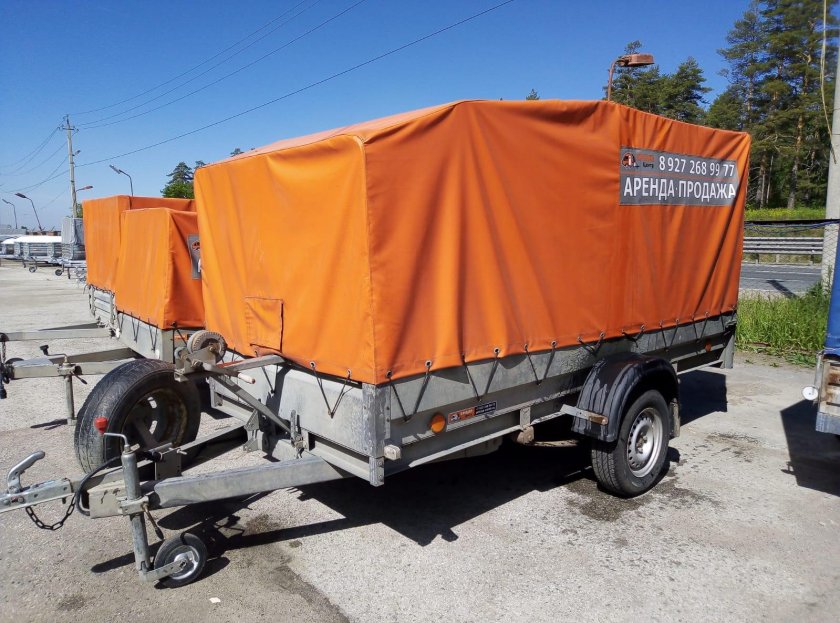 Прокат прицепов