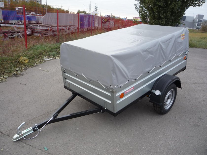 Атлетик прицеп 2.20