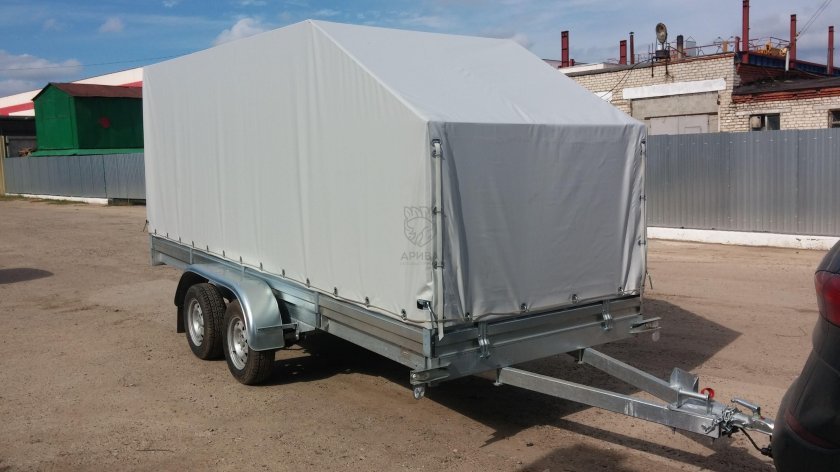 Прицеп МЗСА 4.6 метра