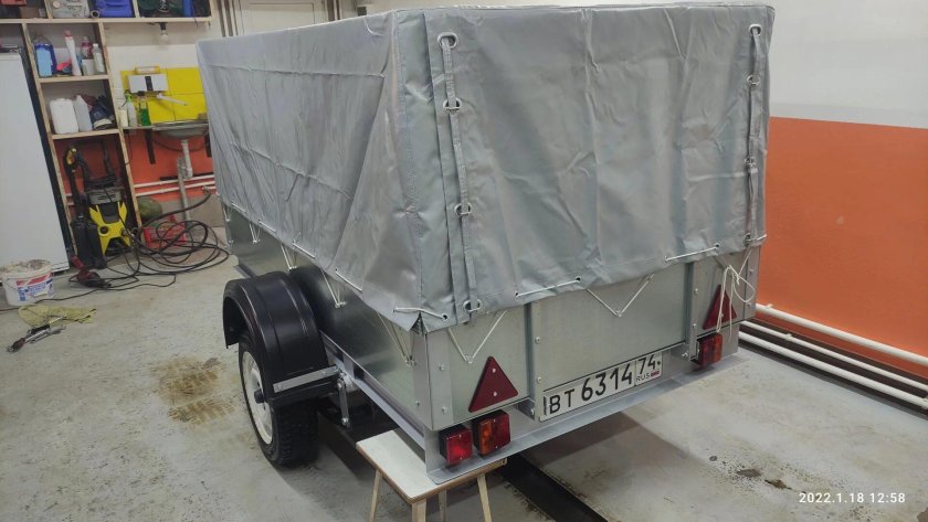 Прицеп Спартак Лодочный 4.2 м