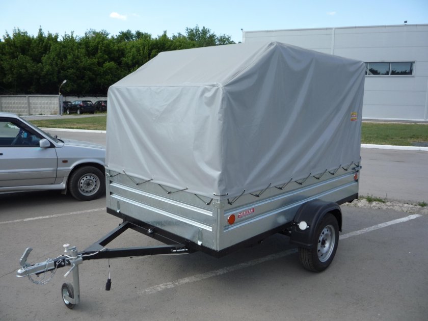 Прицеп Атлетик удлиненный 2500х1270х420