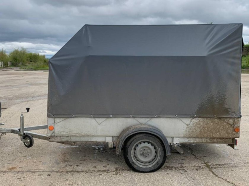 Тент прицеп
