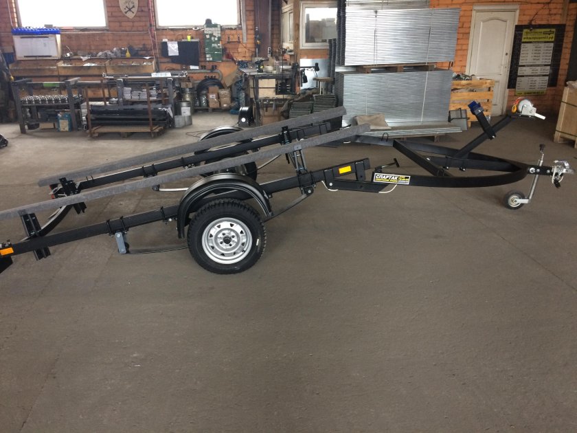 Лодочный прицеп Спартак 4.2