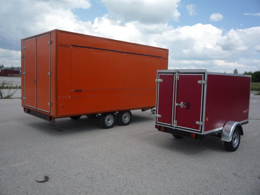 Прицеп термо