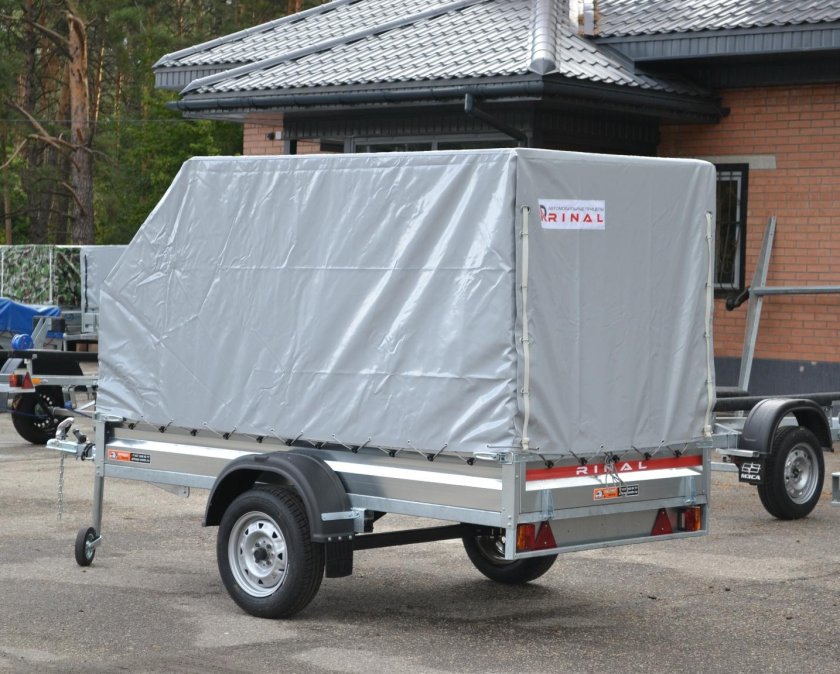 Прицеп 301501 Риналь отзывы