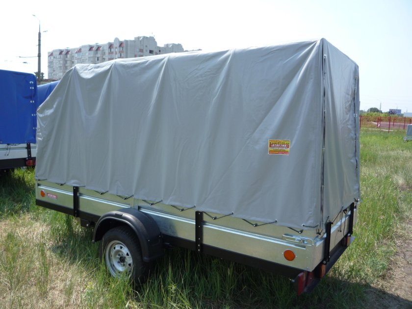 Прицеп Атлетик 520 с тормозами