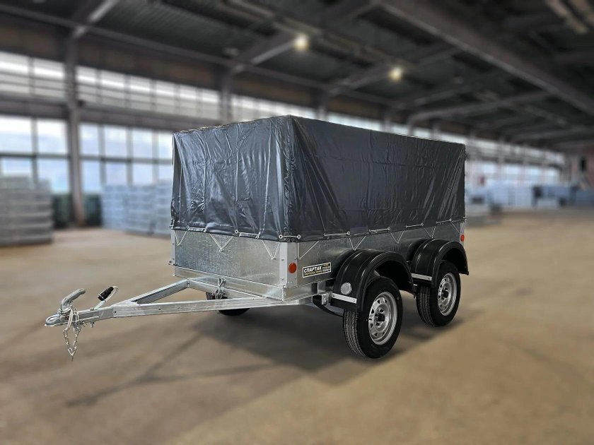 Прицеп Спартак 2.5х1.3 м