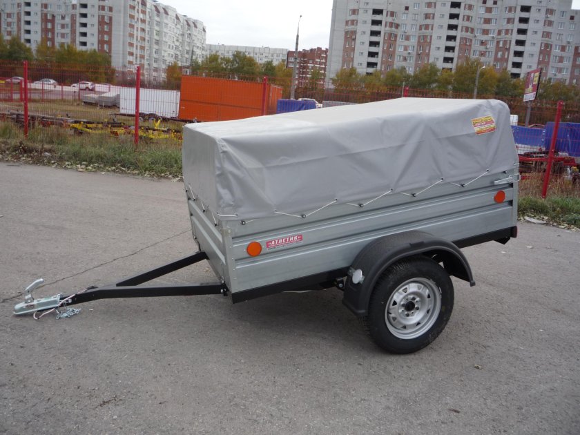 Прицеп Атлетик 7120