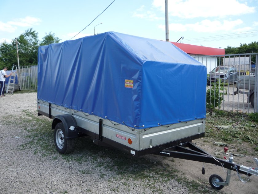 Прицеп Атлетик Буран 3,3*1,4