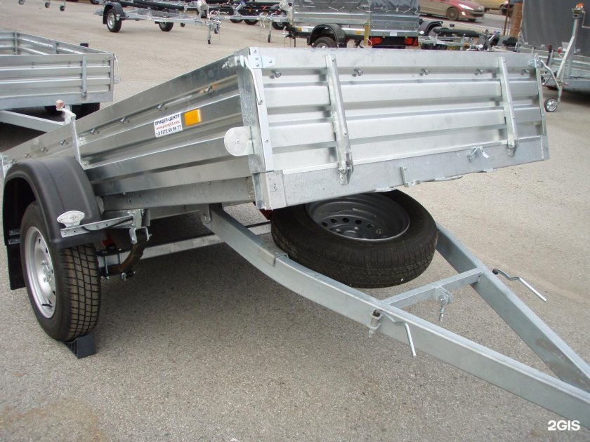 Прицеп МЗСА x43