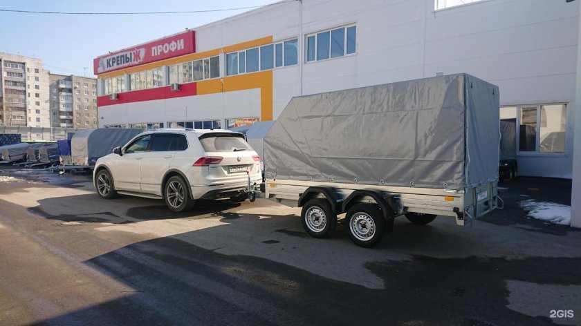 Прицеп хозяин