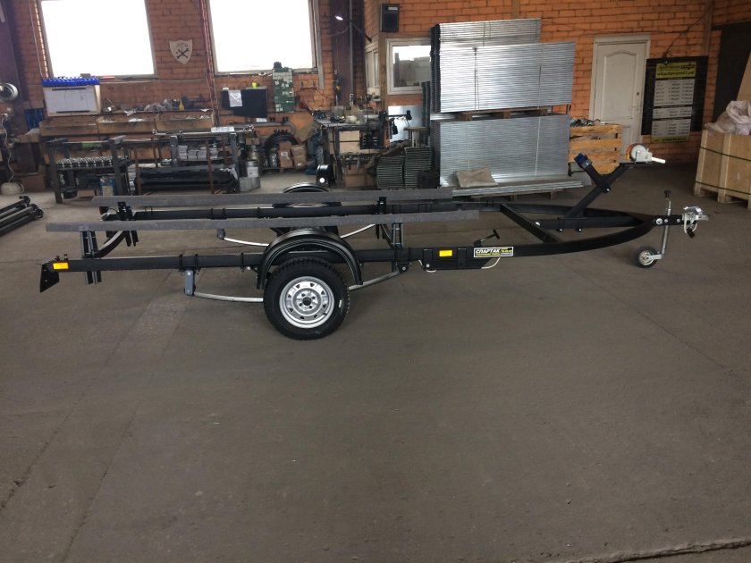 Прицеп Спартак Лодочный 4.2 м