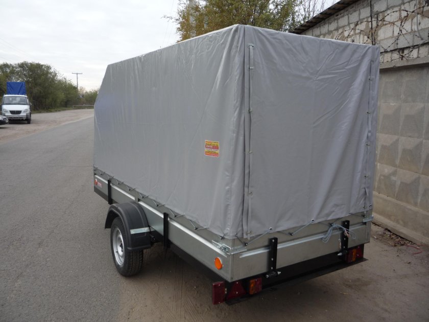 Прицеп Атлетик 7120