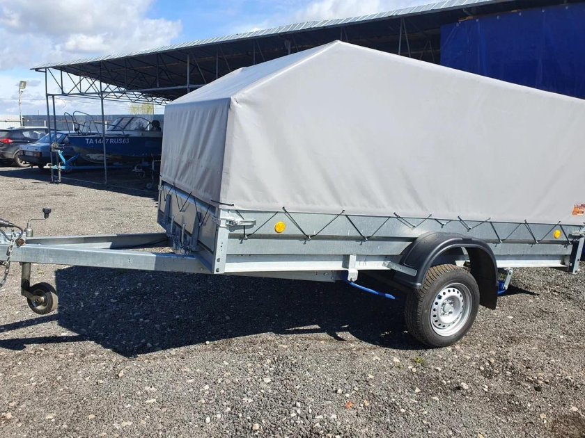 Тент на прицеп кмз7194в1