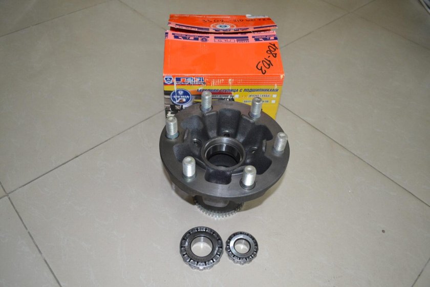 Передняя ступица 3302 с АБС