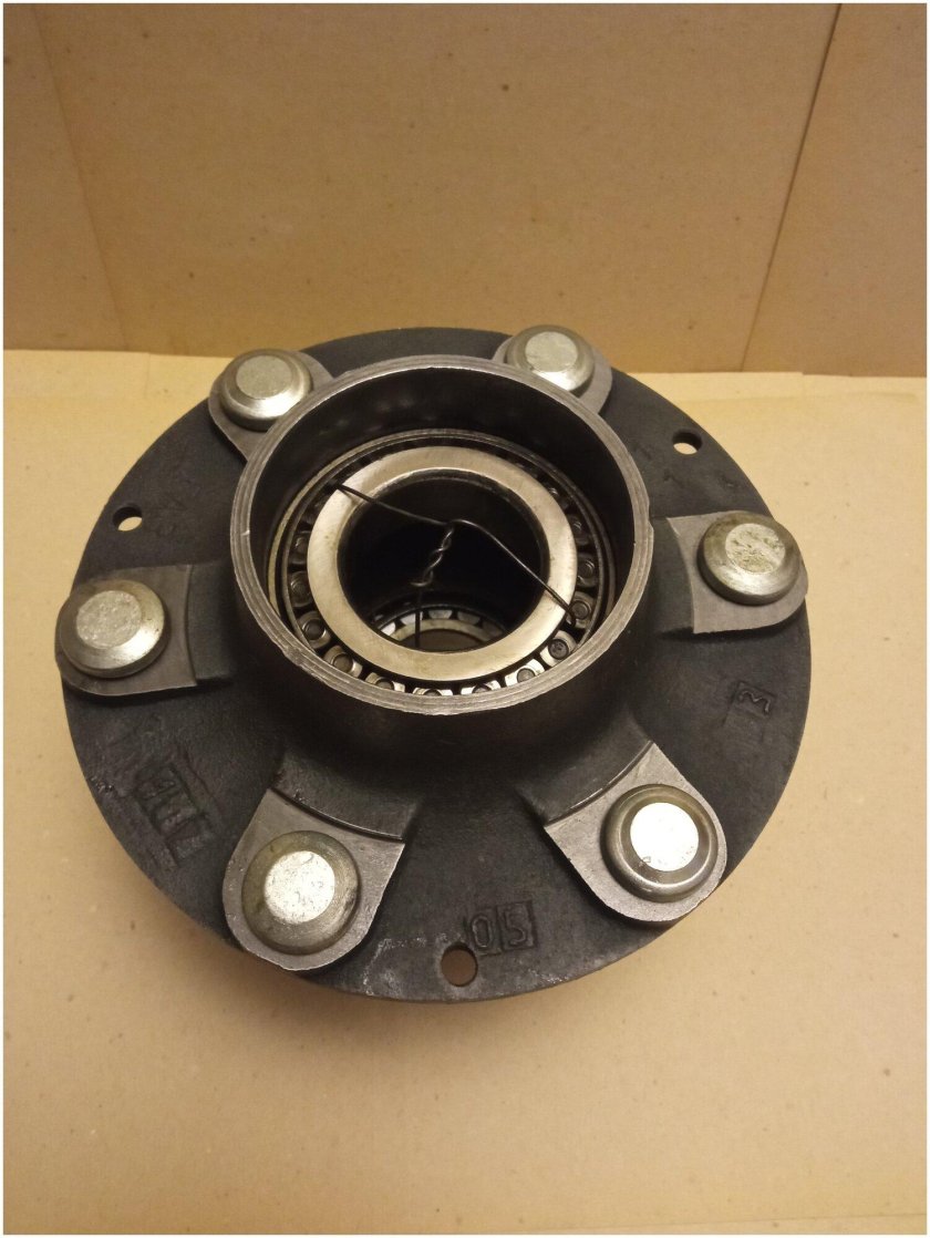 Ступица передняя газель