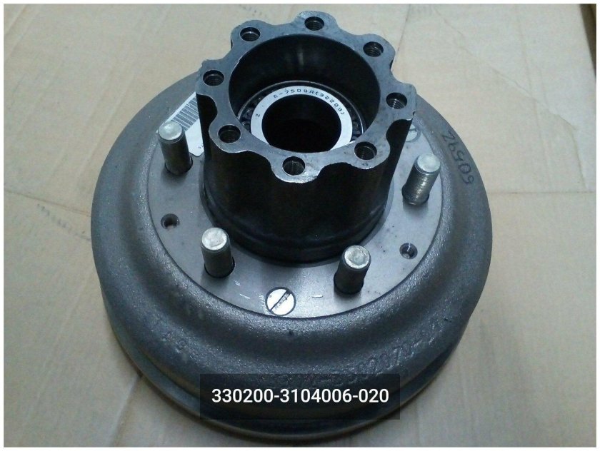 Ступица задняя ГАЗ-3302 Некст с АБС