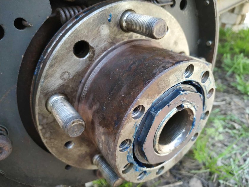 Ступичный подшипник Газель 3302