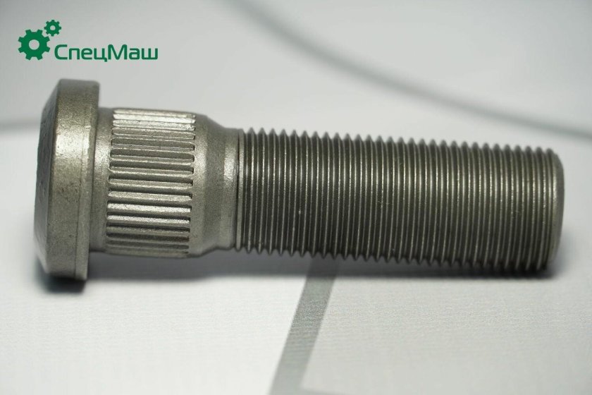 Болт колеса м18х1.5х65 3302-3104018