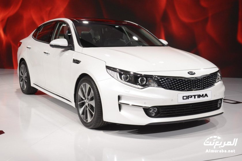 Kia Optima 2016