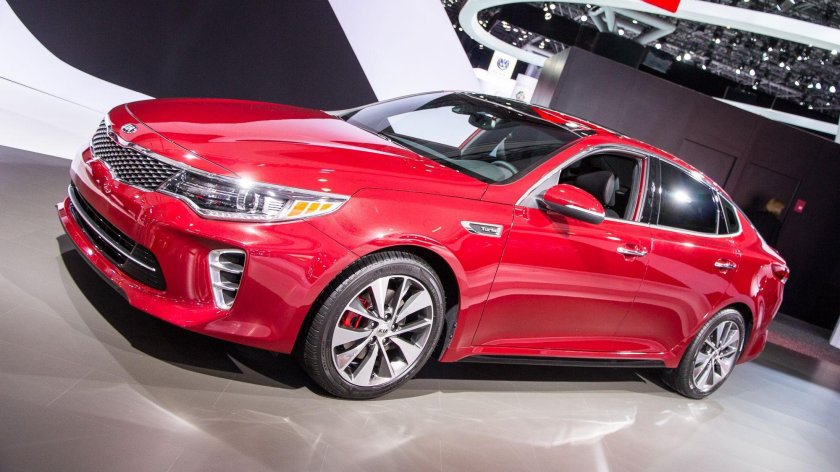 Kia Optima 2016