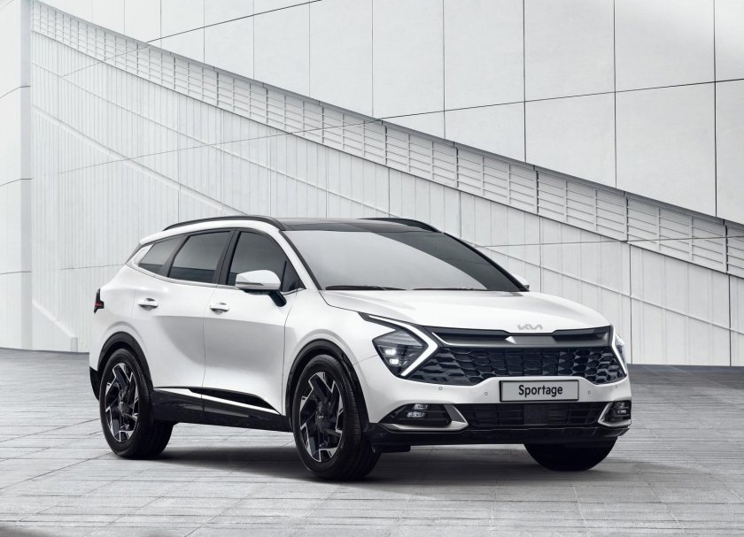 Киа Спортейдж 5 поколения