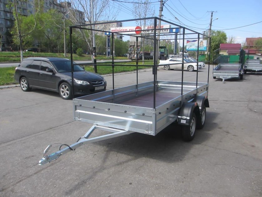 Прицеп Титан двухосный