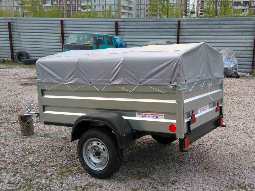 Титан прицеп 2000*1300