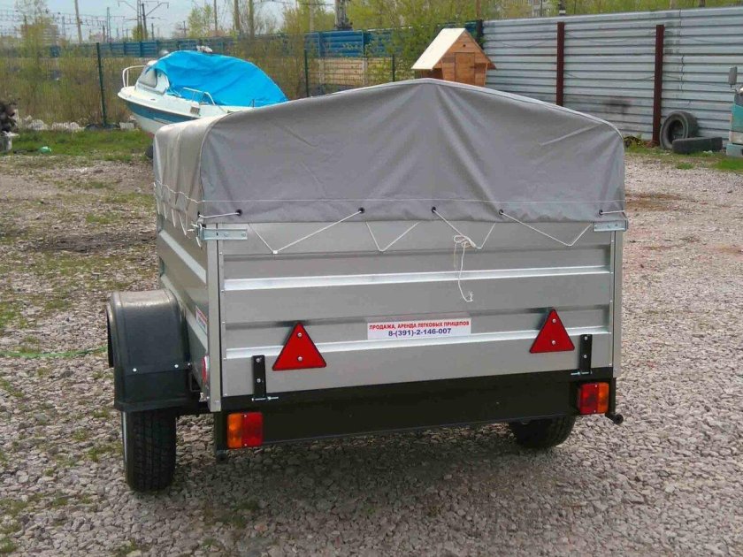 Прицеп Титан 7171-10