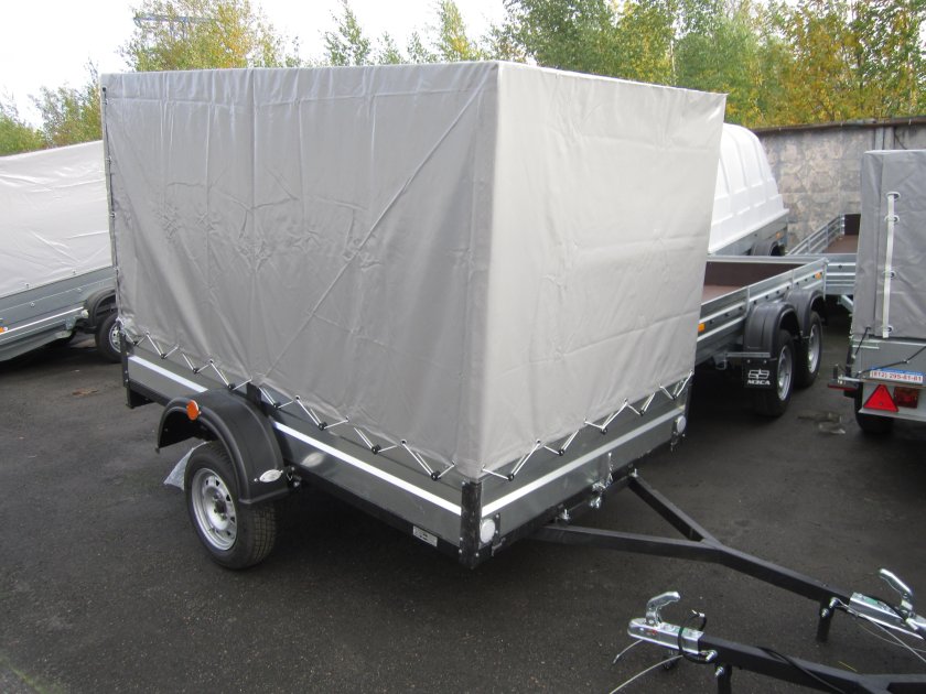 Прицеп Титан 2515-03 самосвал