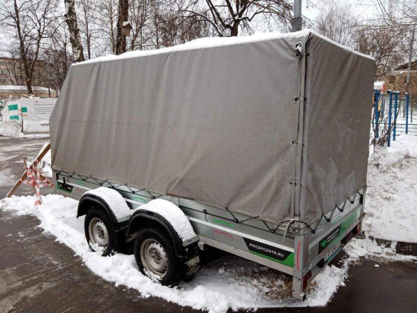 Прицеп легковой двухосный