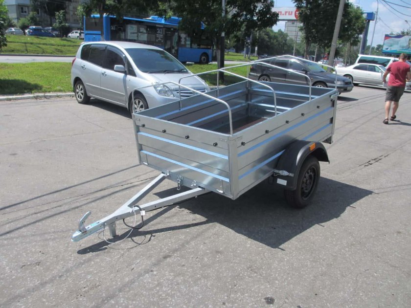 Прицеп Титан 2013-05