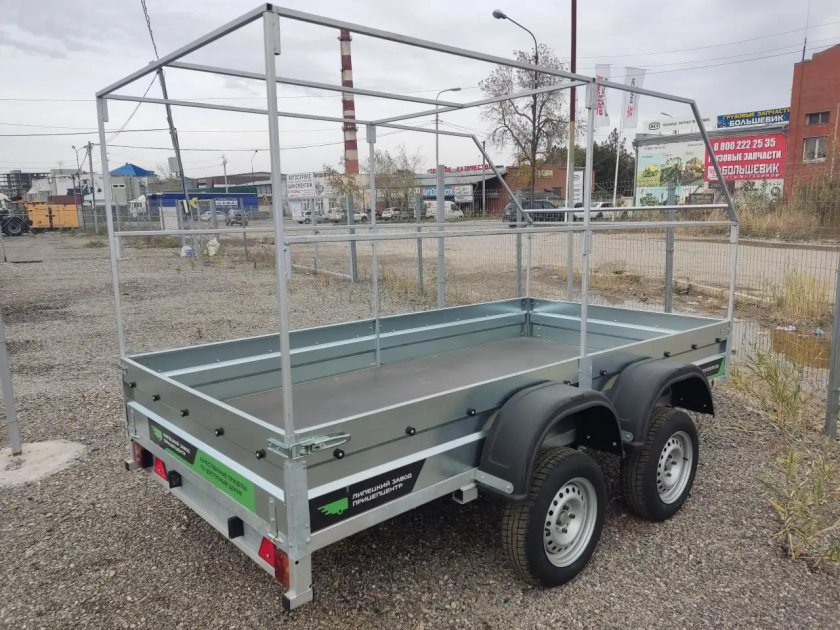 Прицеп легковой титан 3015