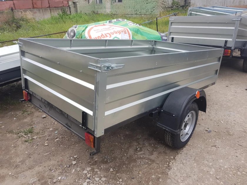 Липецкие прицепы Титан