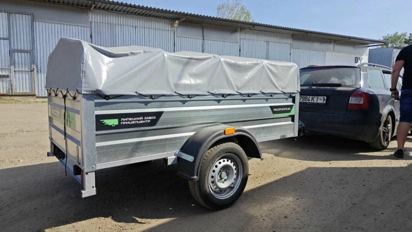 Прицеп титан 2513