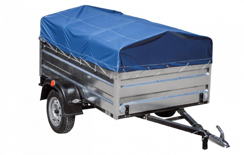 Прицеп легковой титан двухосный