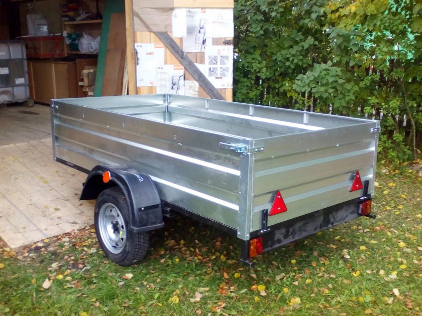 Прицеп Титан 2513-03