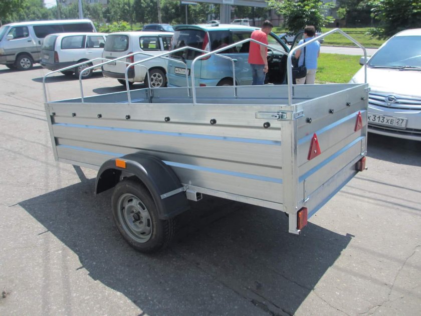 Прицеп Титан 2513