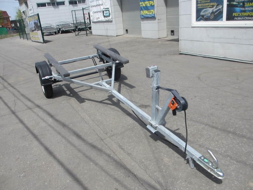Лодочный прицеп Титан 5.0