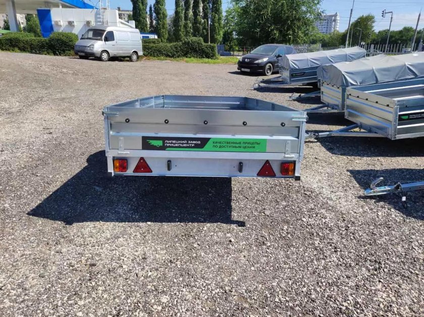 Прицеп Титан 3515-03 недостатки