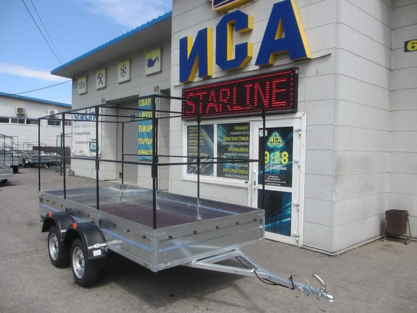 Прицеп Титан двухосный