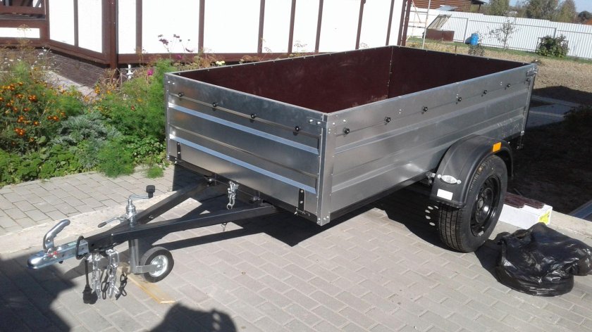 Прицеп Титан 2513-05