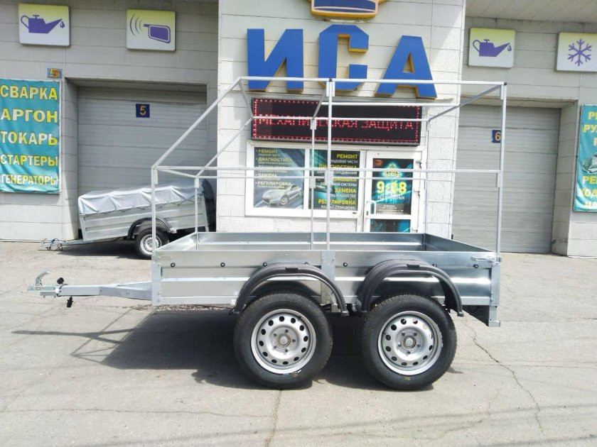 Прицеп Титан 2515-03 самосвал