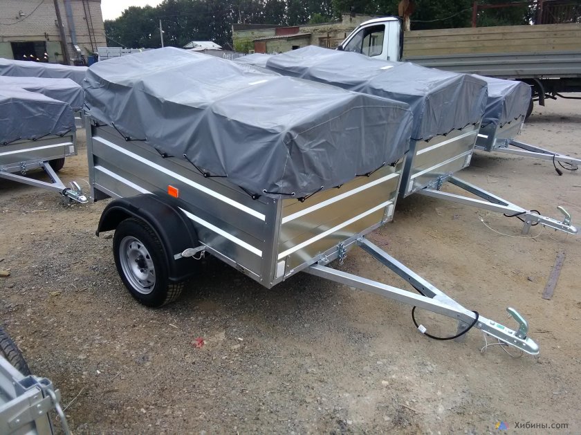 Прицеп Титан 1713-01 ц