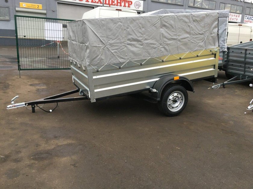 Прицеп Атлант 2513-05