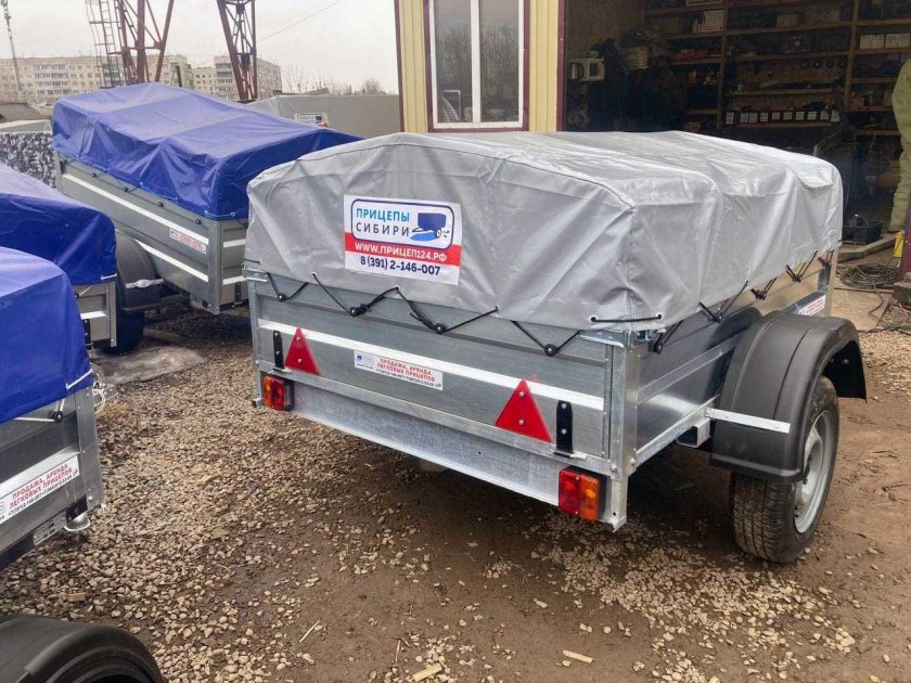 Прицеп Титан 7171-10