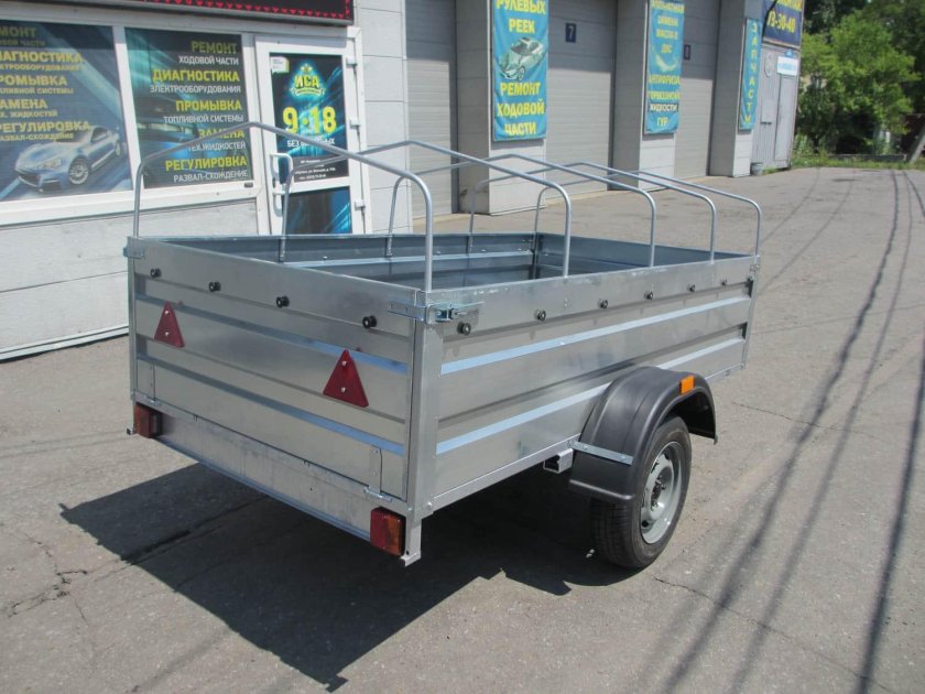 Прицеп Титан 2513