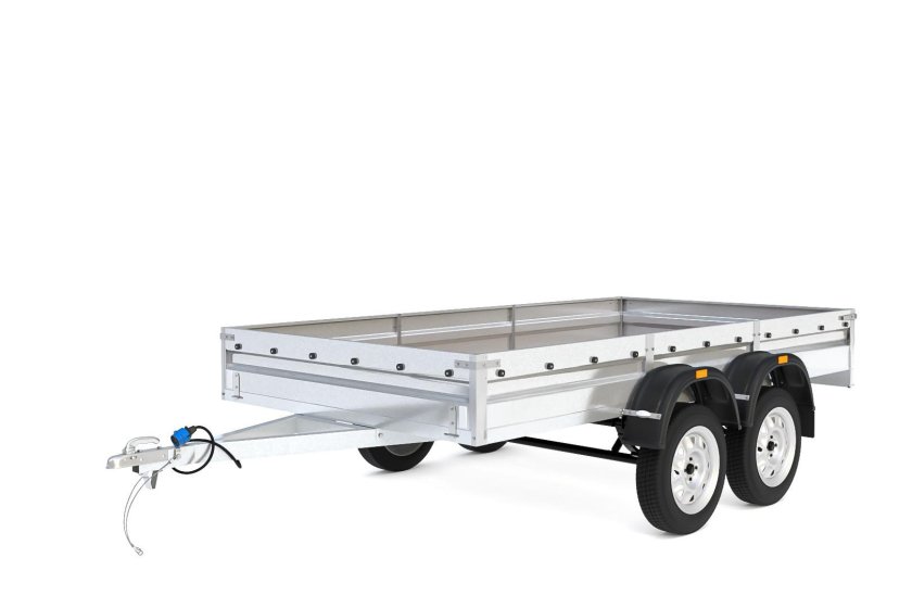 Двухосный прицеп Титан 3015-03